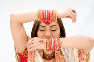 Indian Wedding Bridal Hairstyles Makeup Calabasas CA