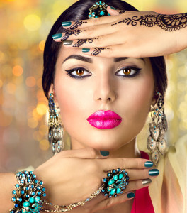 Indian Wedding Bridal Hairstyles Makeup Whittier CA