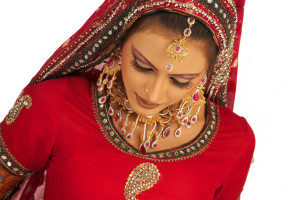 Indian Wedding Bridal Hairstyles Makeup Escondido CA