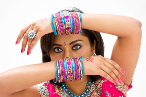 Indian Wedding Bridal Hairstyles Makeup Walnut CA
