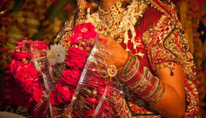 Indian Wedding Bridal Hairstyles Makeup West Hollywood CA